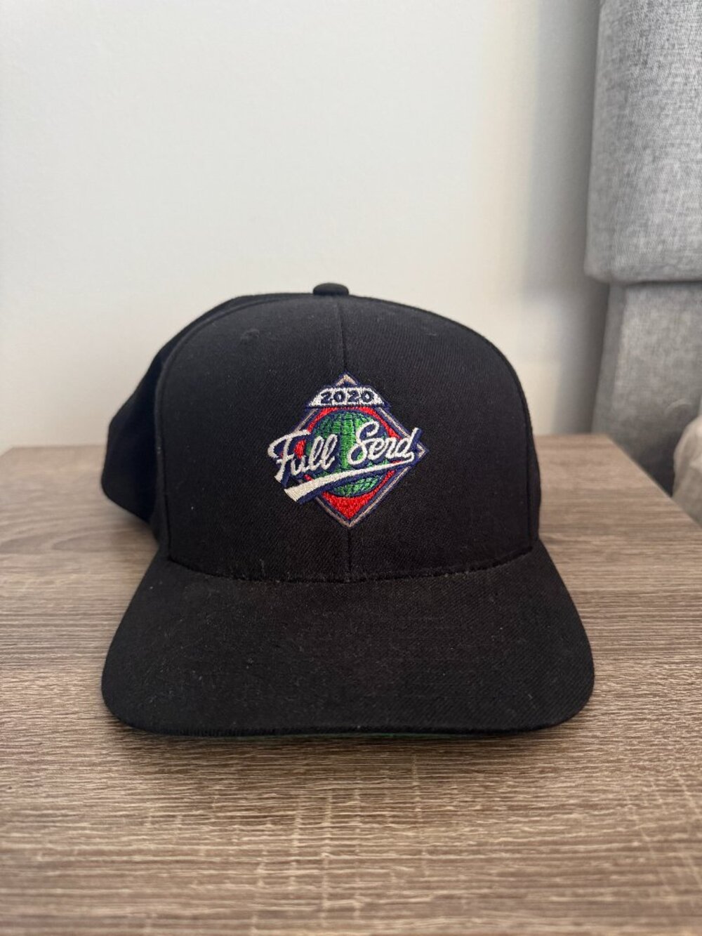 Full Send 2020 World Series Patch Snapback Hat Black | Nelk Boys